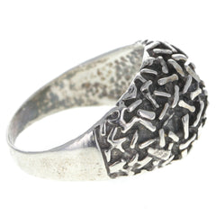 Textured Dome Top Ring - Size 6.25