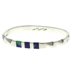 Taxco Azurite Malachite Bangle