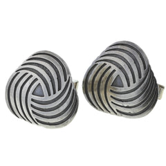 Mexican Modernist Overlay Cufflinks