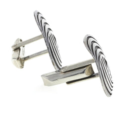 Mexican Modernist Overlay Cufflinks