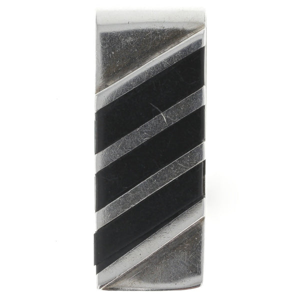 Mexican Onyx Inlay Money Clip