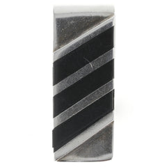 Mexican Onyx Inlay Money Clip