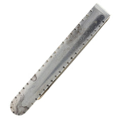 Swank Notched Tie Clip