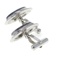 Destino Moss Agate Oval Cufflinks