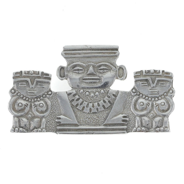 Tribal Goddess Brooch