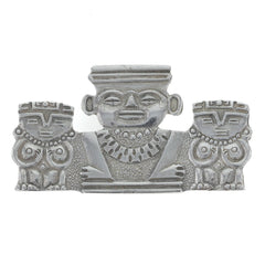 Tribal Goddess Brooch