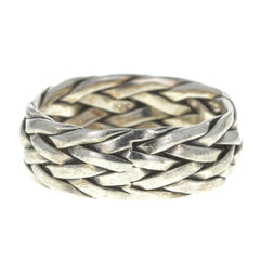 Woven Band Ring - Size 11.5