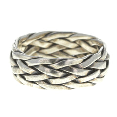 Woven Band Ring - Size 11.5