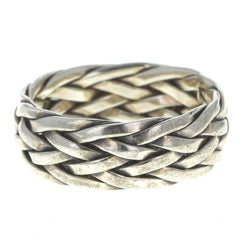 Woven Band Ring - Size 11.5