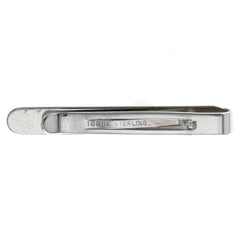 Swank Glossy Tie Clip