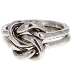 Taxco Modern Double Knotted Ring - Size 10