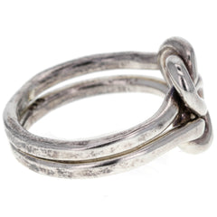 Taxco Modern Double Knotted Ring - Size 10