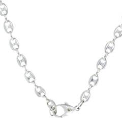 Retro Scalloped Gold Tone Electroform Collar Necklace