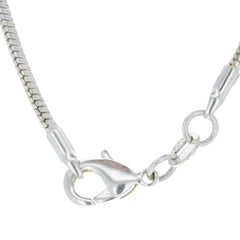 Mod Oversized Circle Drop Pendant Necklace