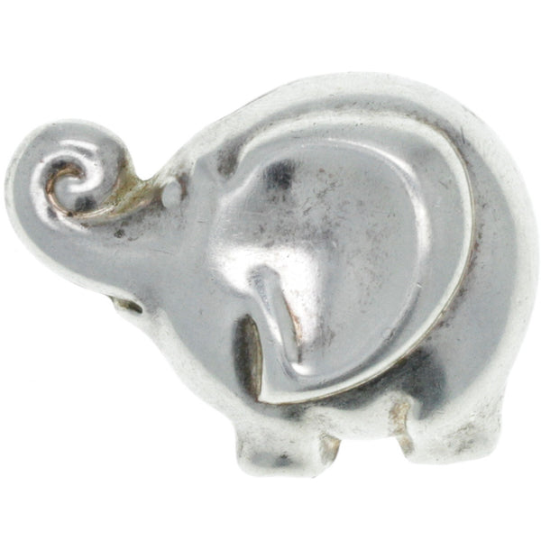 Italian Puffy Elephant Brooch