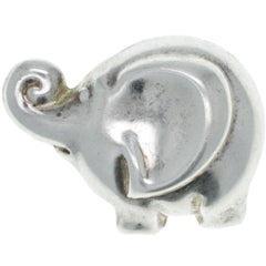 Italian Puffy Elephant Brooch