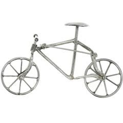 Taxco 3D Moving Bicycle Brooch