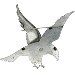 Coro Majestic Flying Eagle Pin Brooch