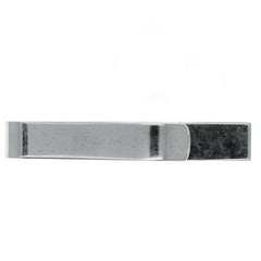 Lamode Smooth Modern Tie Clip