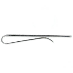 Lamode Smooth Modern Tie Clip