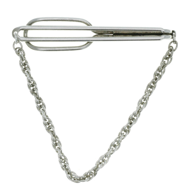Swank Rope Chain Tie Clip