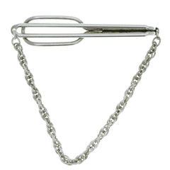 Swank Rope Chain Tie Clip
