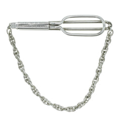 Swank Rope Chain Tie Clip