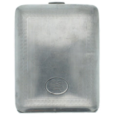 1940s Patterned Monogrammed HN Cigarette Case