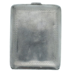 1940s Patterned Monogrammed HN Cigarette Case