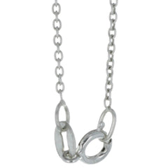 Modernist Organic Overlay Panel Pendant Necklace