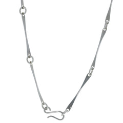 Israeli Modernist Abstract Eilat Dotted Pendant Necklace