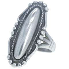 Bell Trading Post Dotted Dome Ring - Size 7