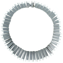 Modernist Taxco Bold Panelled Necklace