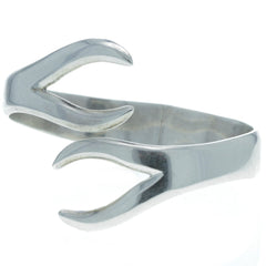 Taxco Wrap-Around Claw Hinge Cuff Bracelet