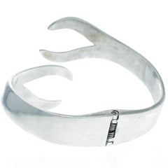 Taxco Wrap-Around Claw Hinge Cuff Bracelet