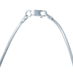 Contemporary Prong-Set Opal Pendant Necklace