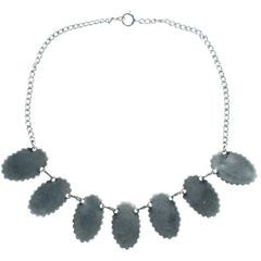 Eastern Dotted Hematite Necklace