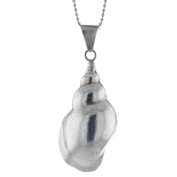 Taxco Cerith Shell Pendant Necklace