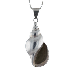 Taxco Cerith Shell Pendant Necklace