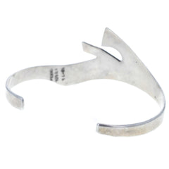 Taxco Modernist Abstract Asymmetrical Cuff Bracelet