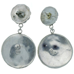 Eastern Dotted Dome Dangle Earrings