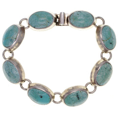 Taxco Turquoise Bracelet